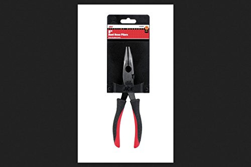 Ace 2035087 Plier 8" Bent Nose