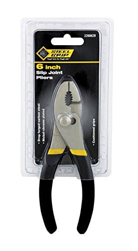 Steelgrip 2260628 Slip Joint Plier, 6