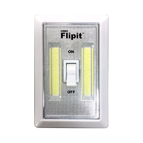 Nebo Flipit 215 lumens Night Light w/Switch AAA White LED 6523 pack of 2