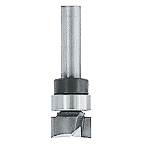 Makita 733259-A Router Bit 3/4-Inch Top BB Straight, 2 Flute, 1/4-Inch SH, C.T.