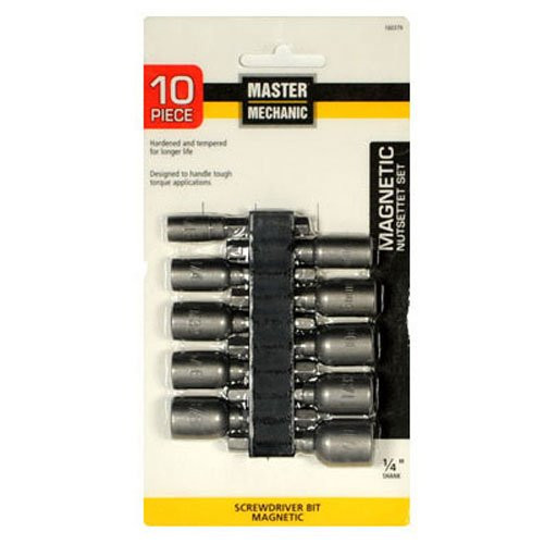 Master Mechanic Jigsaw Blades, 10-Pc. Set