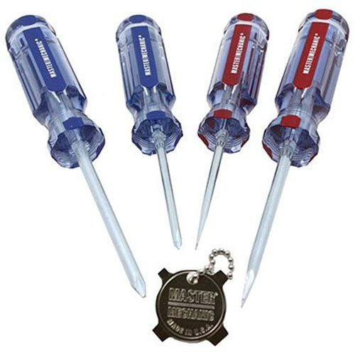 Master Mechanic 167487 Screwdriver Set, 5-Piece