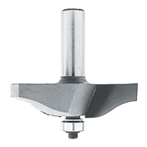 Makita 733303-A Router Raised Panel Bit Ogee Carbide Tip, 1-1/16 inch Radius Cut