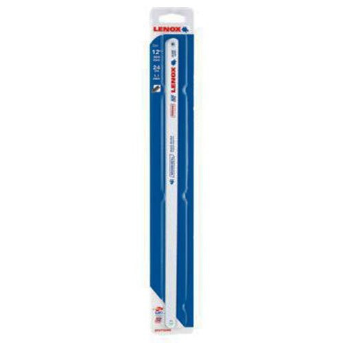 LENOX Tools Hacksaw Blade, 12-inch, 24 TPI, 2-Pack (20161T224HE)