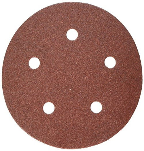 PORTER-CABLE 725501025 No.100 5-Inch Psa 5-Hole Disc, 25-Pack