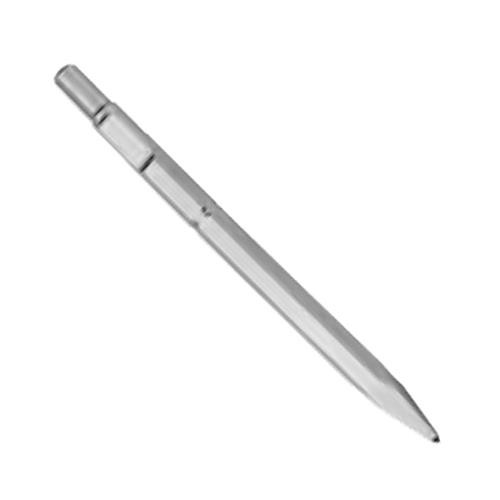 Relton BP-12S 12" Bull Point Spline Shank Bit - USA Made - Bulk