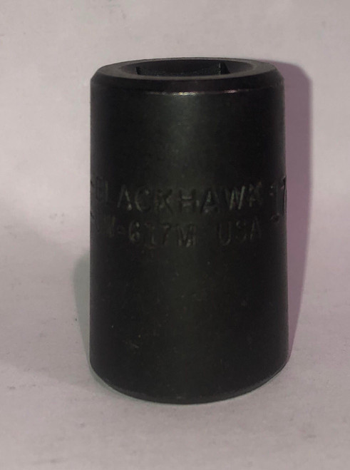 Blackhawk Impact 17mm Short Drive 6 Point Socket