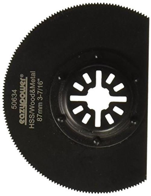 Eazy Power 50634 Oscillating High Speed Steel Radial Saw Blade, 3-7/16