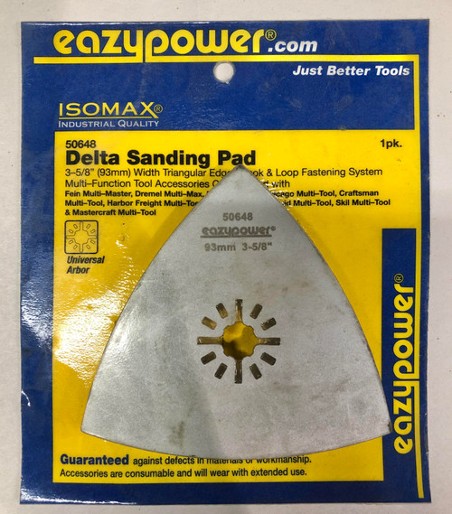 EAZYPOWER ISOMAX DELTA SANDING PAD 3-5/8"" 50648