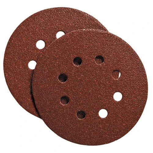 PORTER-CABLE (25-Pack) 735801825 5-Inch Hook and Loop Ao 8 Hole 180G Disc