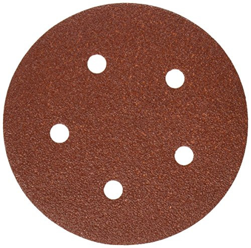 PORTER-CABLE 725500825 No.80 5-Inch Psa 5-Hole Disc, 25-Pack