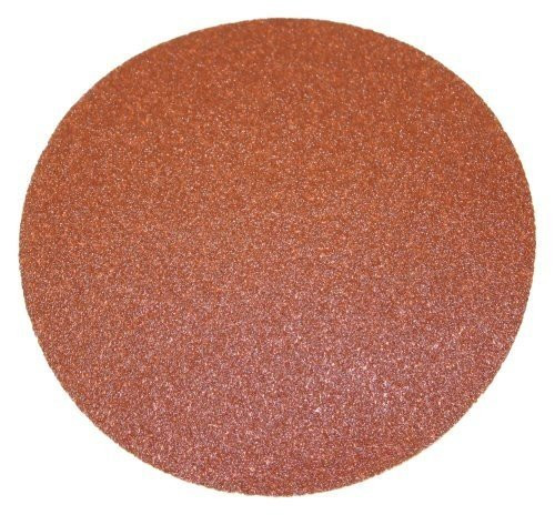 PORTER-CABLE 725001800 5-Inch PSA Aluminum Oxide No Hole 180G Disc (100-Pack)