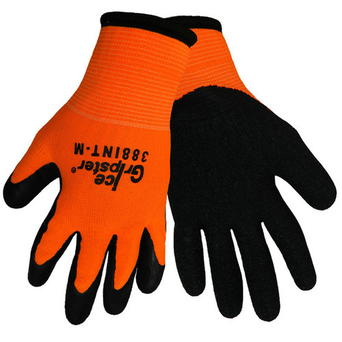 Global Glove 388INT Ice Gripster, Insulated, Water Repellent, Medium