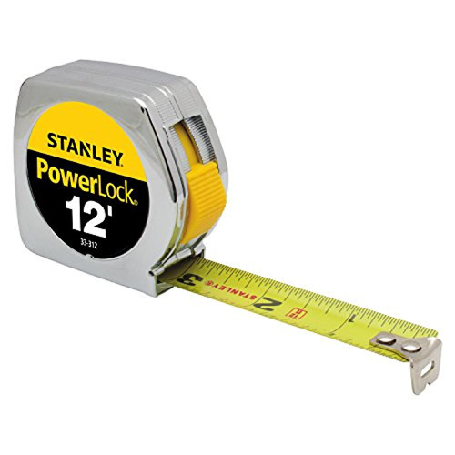 Stanley 33-312 Powerlock 12 Foot Tape Measure