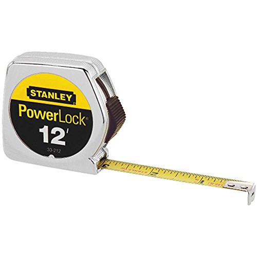 Stanley 33-212 PowerLock 12 Foot Tape Rule