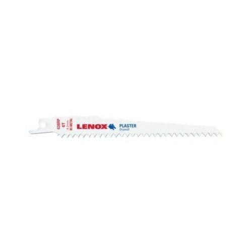 LENOX 20570-636RP 6"" 6TPI Plaster Cutting Reciprocating Saw Blade - 5 Pack