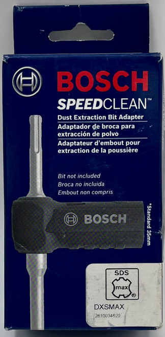 Bosch DXSMAX SDS-max Speed Clean Dust Extraction Vacuum Adapter,