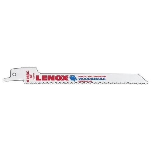 Lenox 676RC 6"" 6TPI Recip Saw Blade - SINGLE PACK
