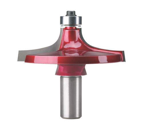 PORTER-CABLE 43524 Table Edging Router Bit, 1/2-Inch Shank, Carbide-Tipped