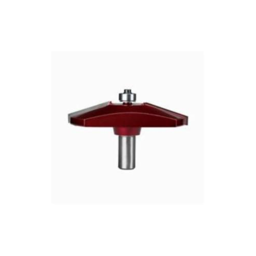 Porter-Cable® 43528 Router Bit, Panel Raiser Router, 3-3/8 in Dia Cutting, 2-13/32 in OAL, 1/2 in Dia Shank, Carbide