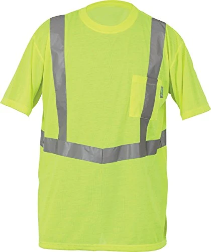 LIFT Safety (X-Large) AVE-10L1L Viz-Pro Tee, Yellow