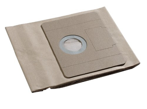 Bosch VB090 Paper Filter Bag for use with VAC090 Dust Extractor, 9-Gallon, 5 Pack
