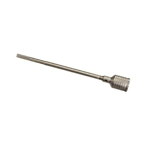 Irwin Tools 325009 Drill Bit, 3-1/2" x 22", Spline One Piece Masonry Hammer Core Bit