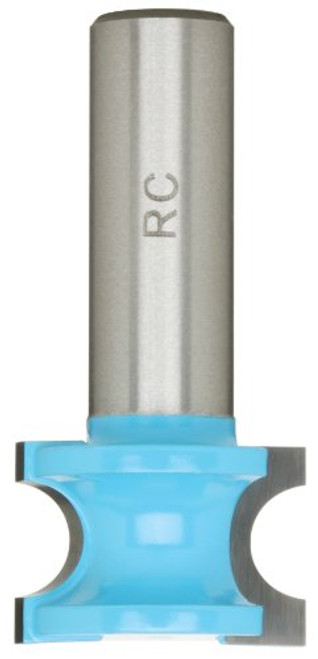 Roman Carbide DC1030 5/8" Bull Nose Router Bit, 1/2" Shank