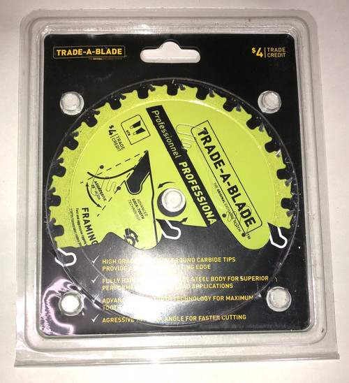 Trade-A-Blade Professional Framing Circular Saw Blade 5-3/8" 24T