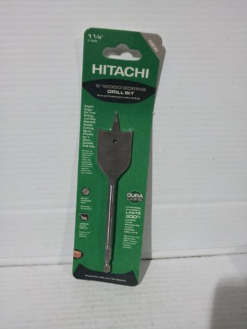 Hitachi 728309 1-1/4 x 6" Woodboring Bit