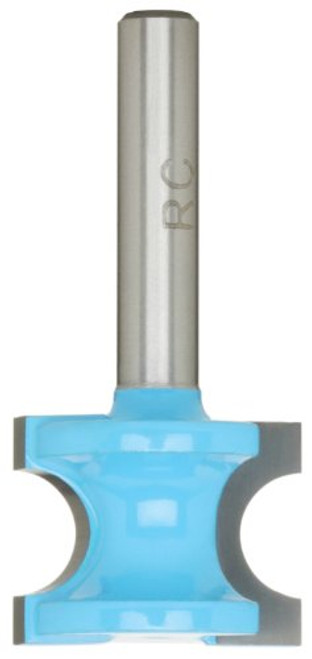 Roman Carbide DC1025 5/8" Bull Nose Bit, 1/4" Shank