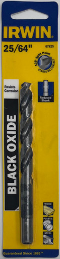 Discover the Hartmann Variety Tool: Irwin 67825 Black Oxide Drill Bit ...