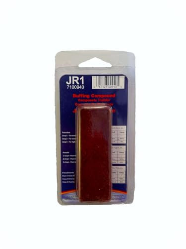 Patterns Jr1 Dico JR1 Jewelers Rouge Buffing Compound - Hartmann Variety