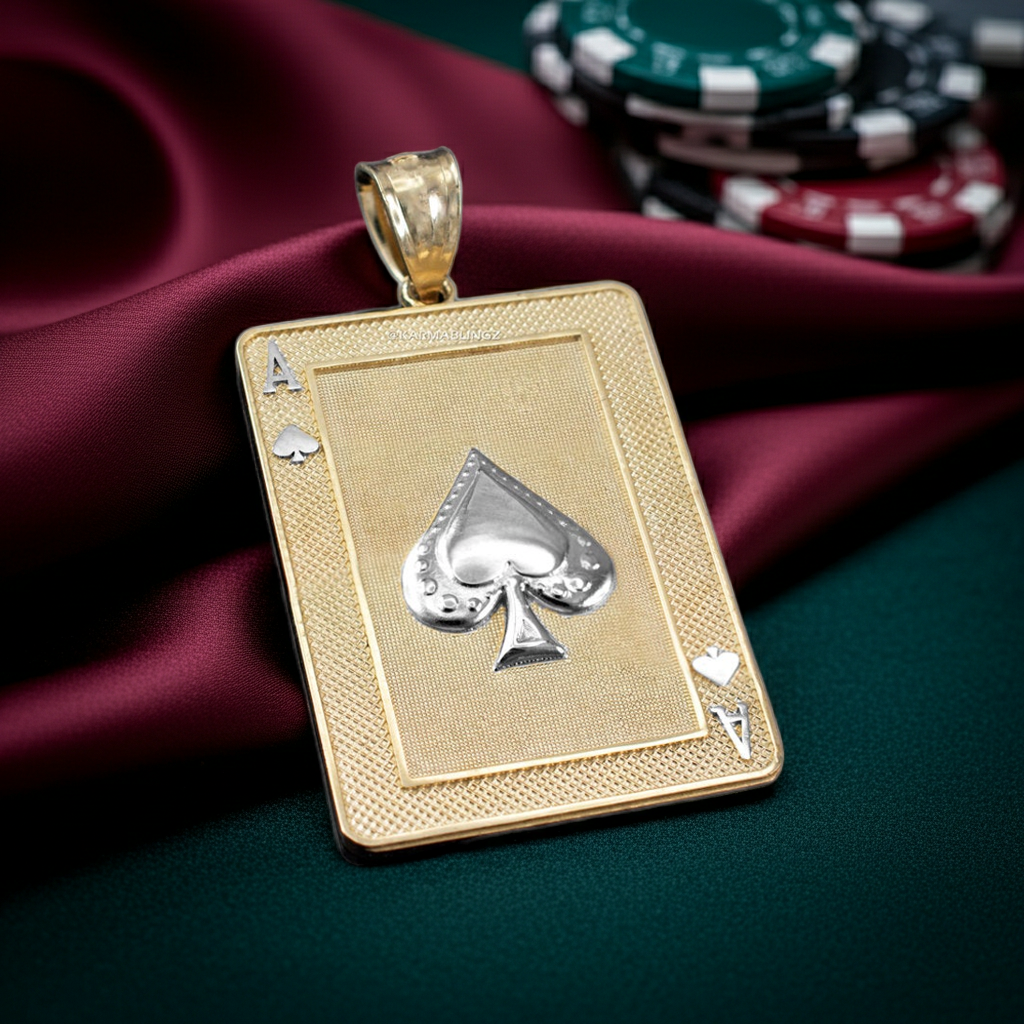 Casino Poker Jewelry