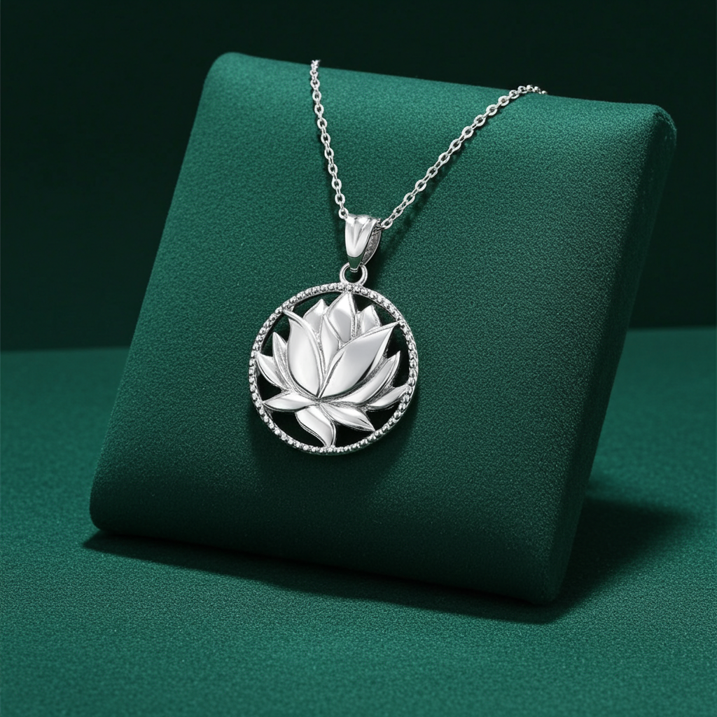Lotus Flower Pendants