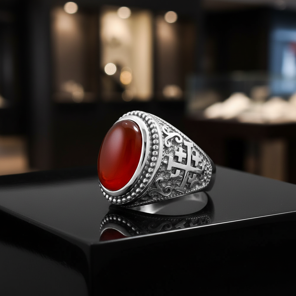 Silver Statement Rings