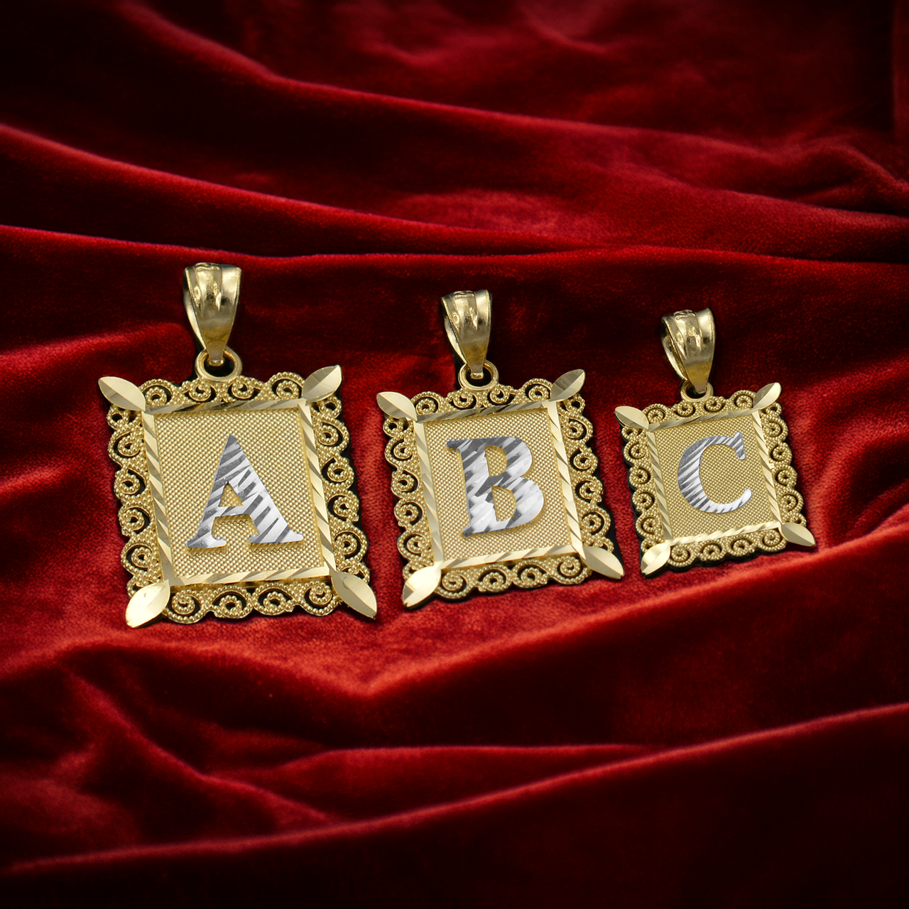 Letter Initials