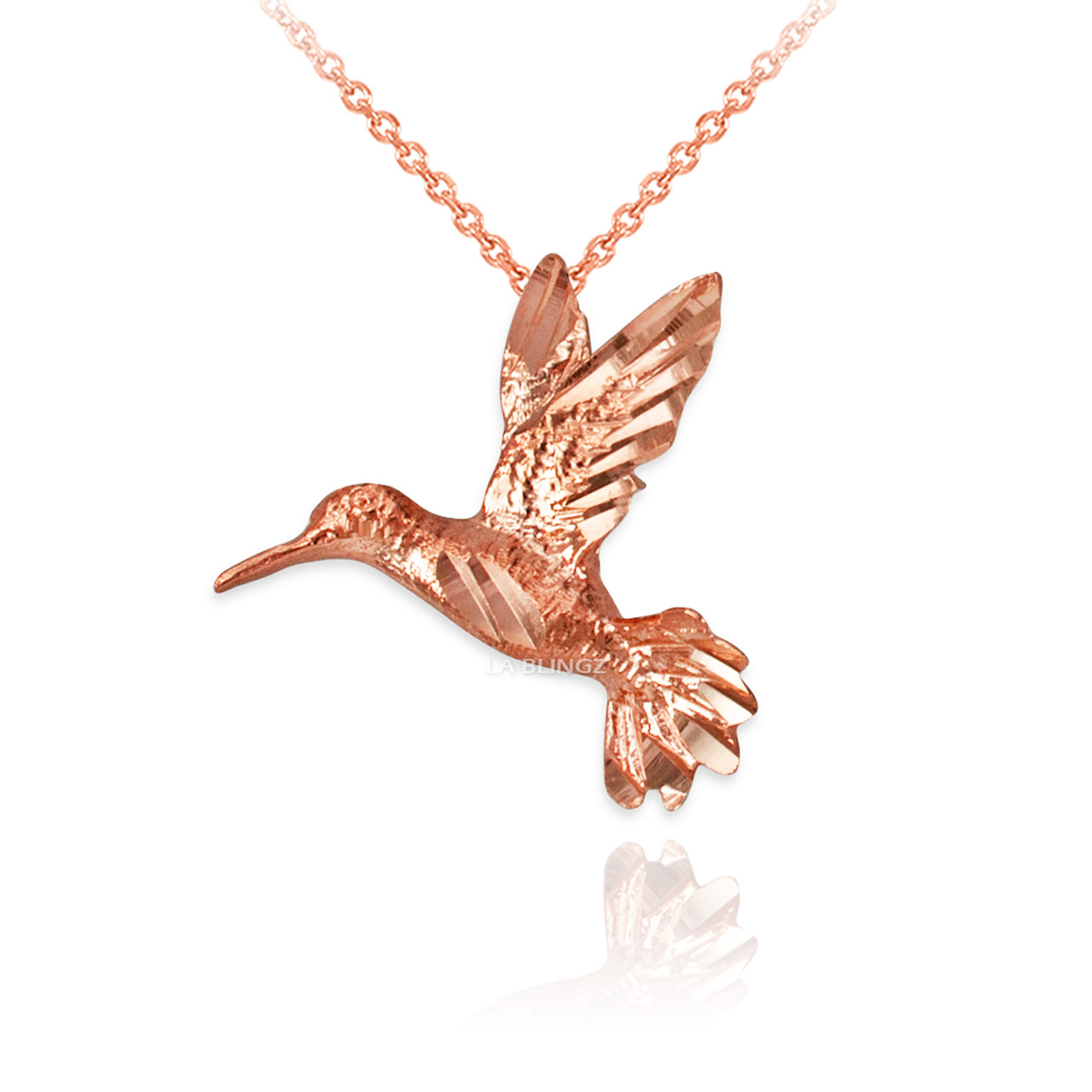 Alex Monroe - Hummingbird Necklace - The Bowerbird CT