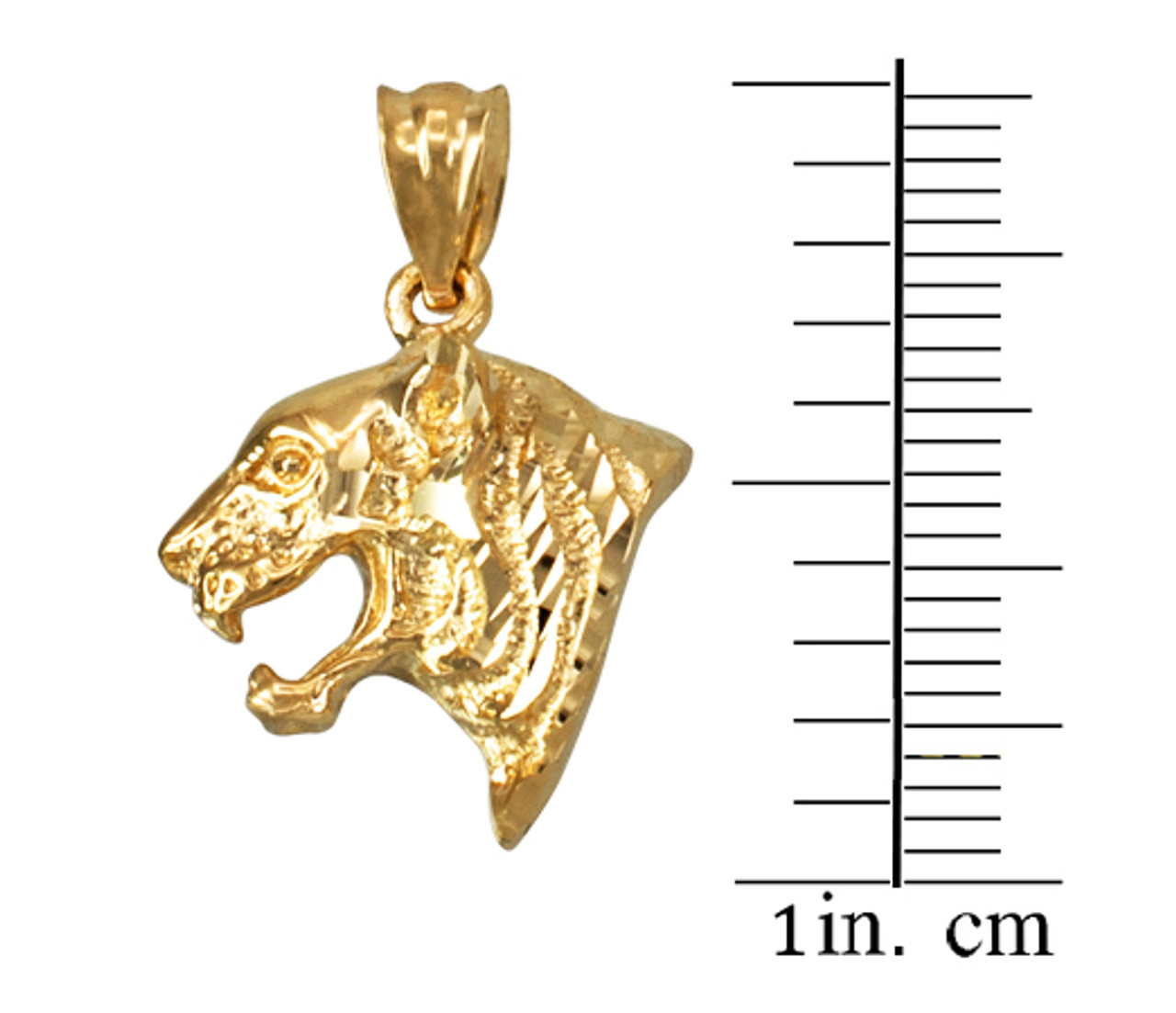 Diamond Tiger Head Pendant | Fine Jewelry | Custom Necklace – Touch of Gold  Jewelers