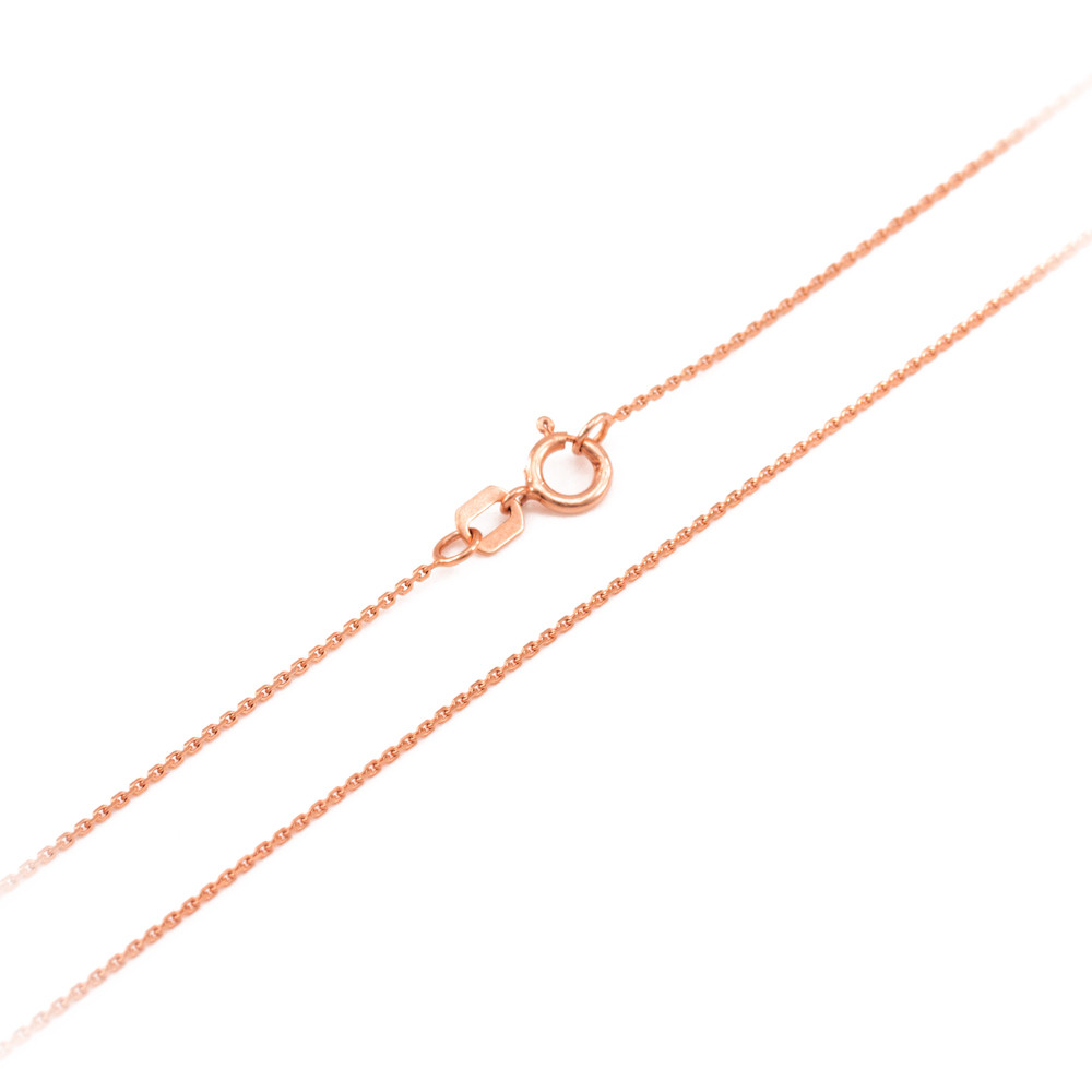 10k Two-Tone Gold Chinese Love Charm | Rose & White Gold Rectangle Medallion