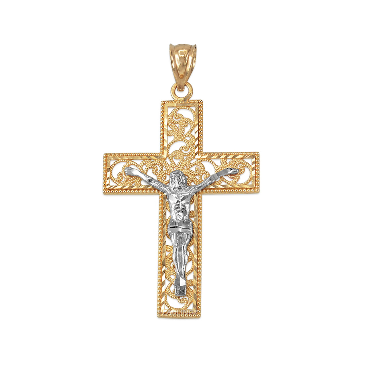 Necklaces : United Methodist Church Cross Silvertone Clergy ...