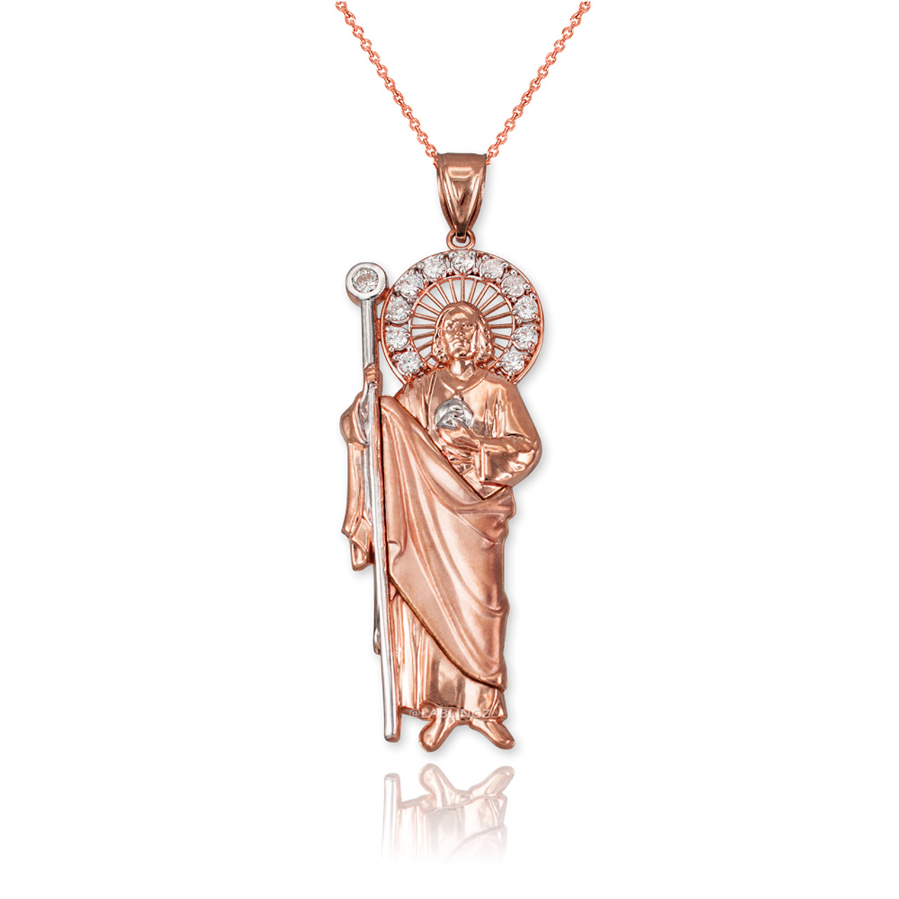 Saint Jude Necklaces – La Rosa Brand