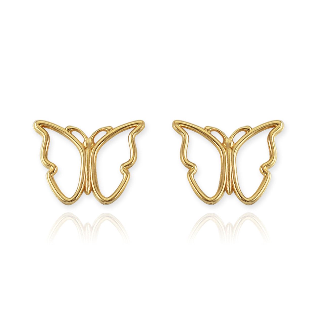 Asymmetric Butterfly Earrings | APM Monaco