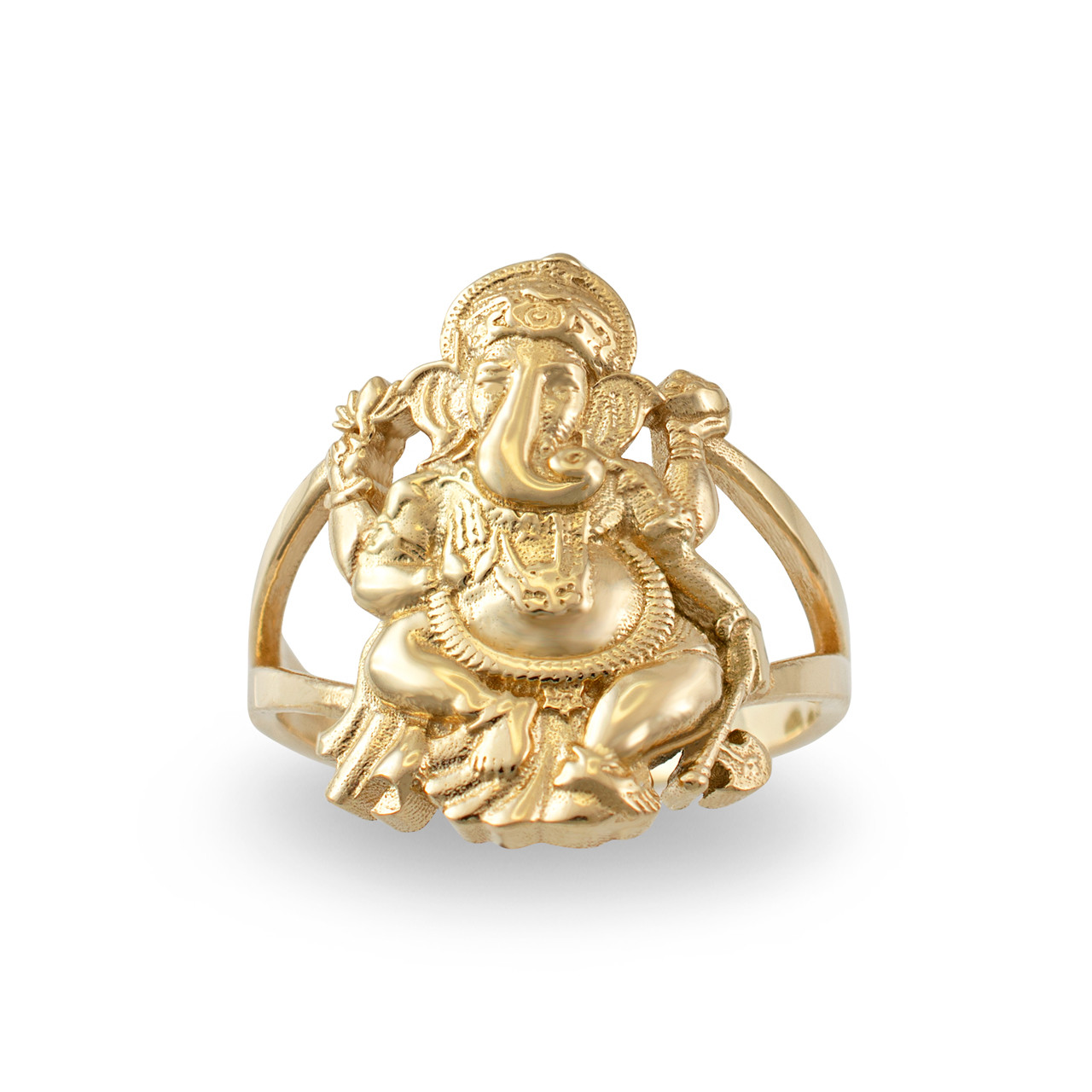 Ganesh Ring | Womens | Sterling | Silver | Rings | Ganesh - Easternserenity