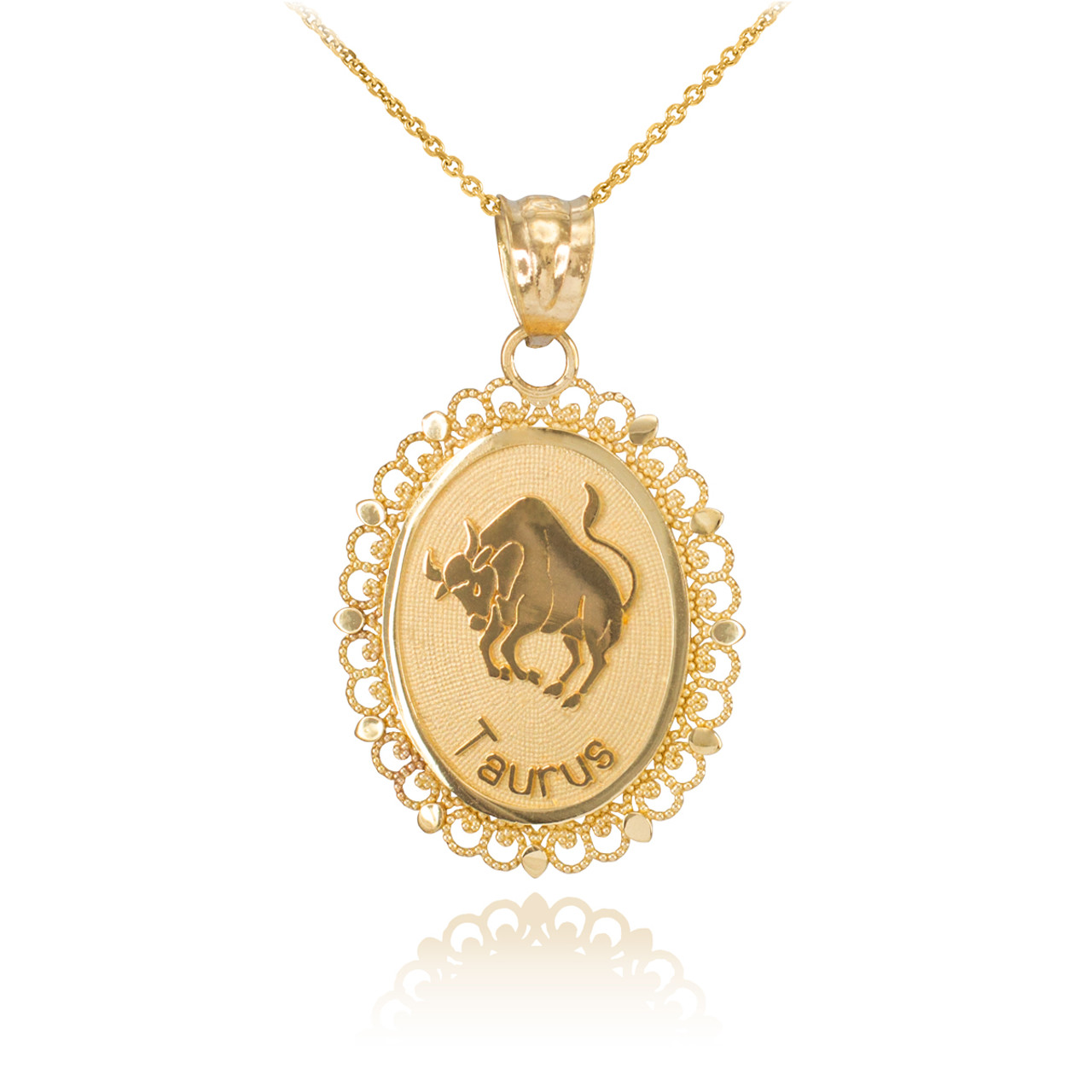 Rose gold Taurus Diamond Necklace, Taurus Constellation Necklaces For -  Lily Daily Boutique