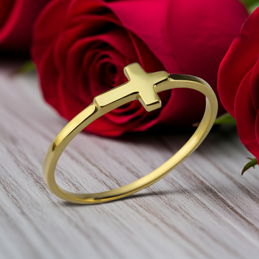 Sideways Cross Rings