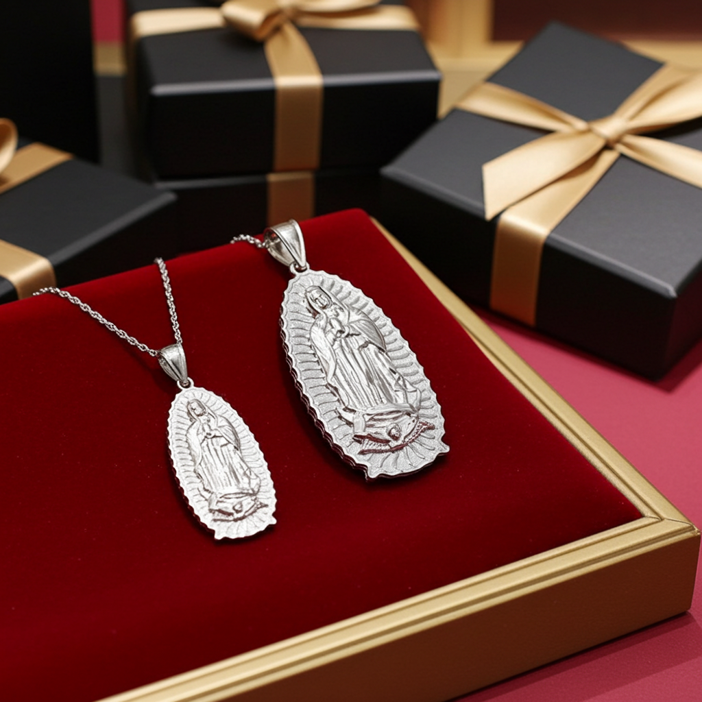 Guadalupe Pendants