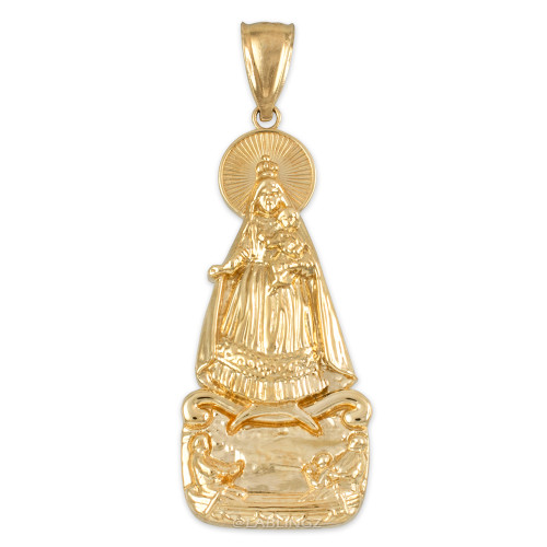 Our Lady of Cobre Gold Pendant (S/L)