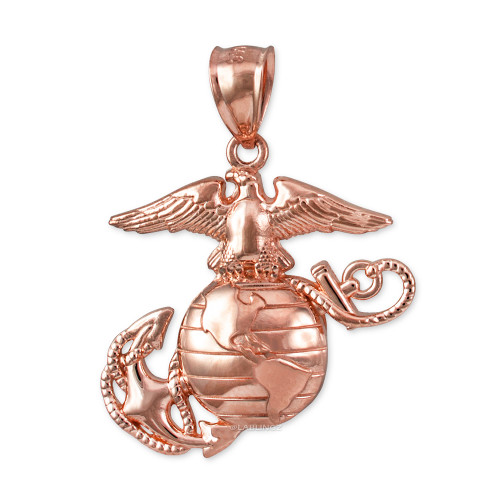 ✨人気商品✨アメリカ軍★40s★USMC★ネックレス★海兵隊★シルバー★極美品 Sterling Silver US Marine Corps (USMC) Charm Necklace | Military