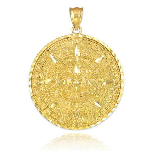 Hunab Ku Mayan Necklace Aztec Calendar Jewelry Pendant - Etsy UK | Aztec  jewelry, Talisman jewelry pendants, Talisman jewelry